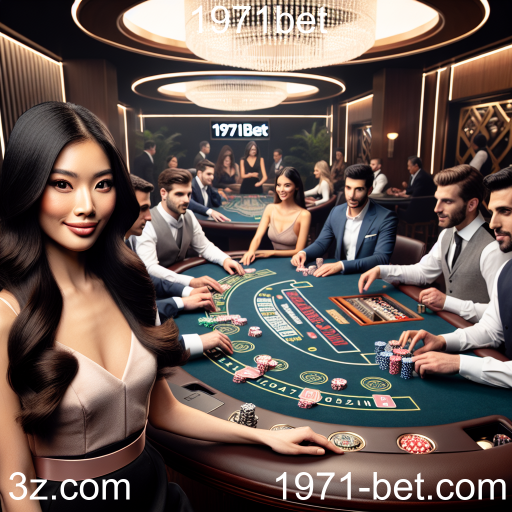 Casino Ao Vivo: A Experiência Autêntica do Cassino em Casa no 1971bet