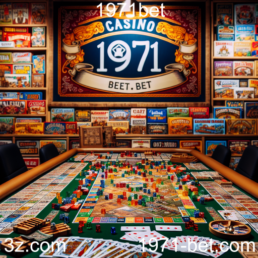 Descubra o Mundo dos Jogos de Mesa